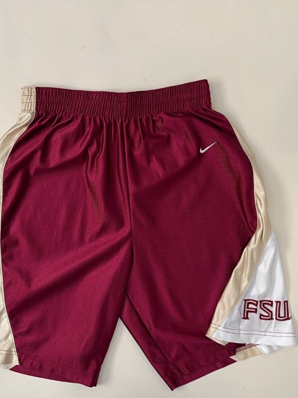 Nike Vintage Florida State Seminoles FSU Basketball Shorts